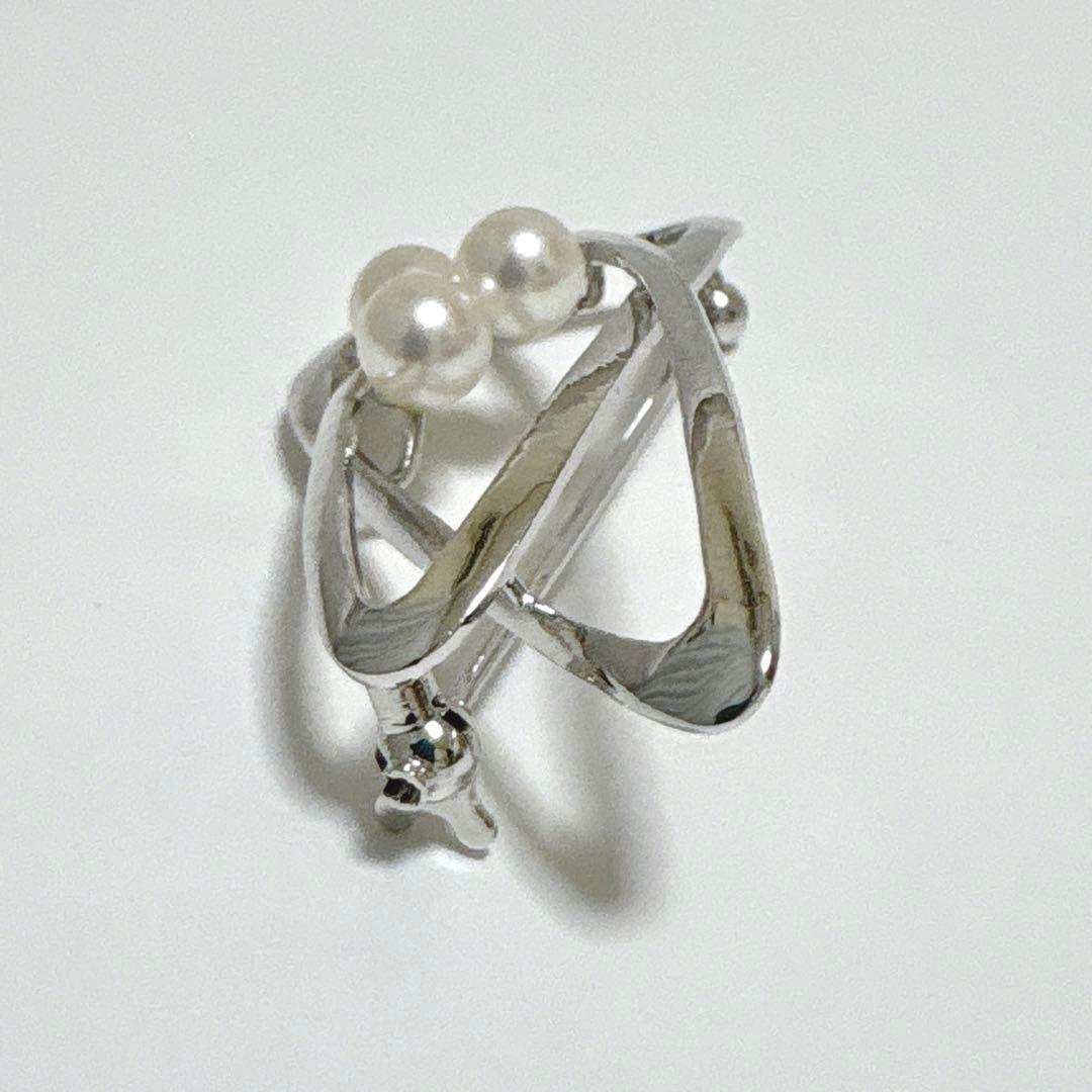 皇室御用達✨ MIKIMOTO アコヤ真珠 ベビーパール ブローチ コサージュ