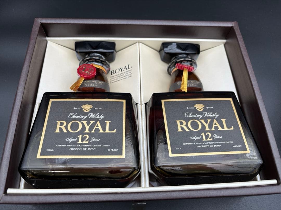  12年ウイスキー 2本セット SRN02