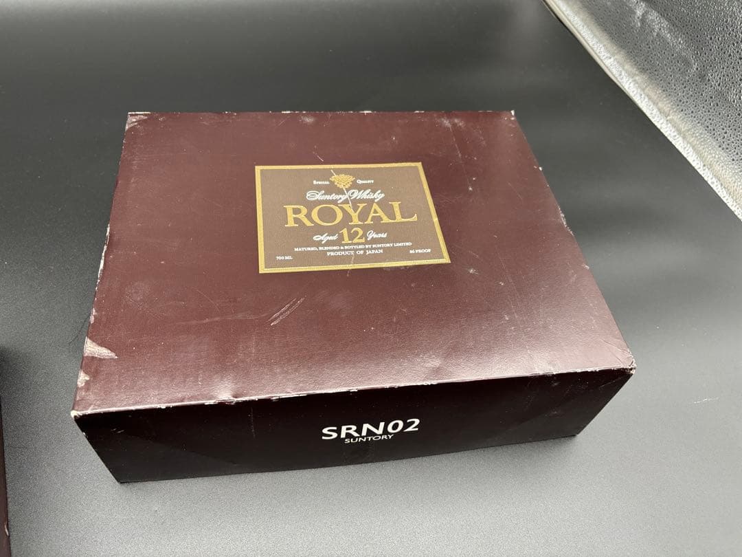  12年ウイスキー 2本セット SRN02