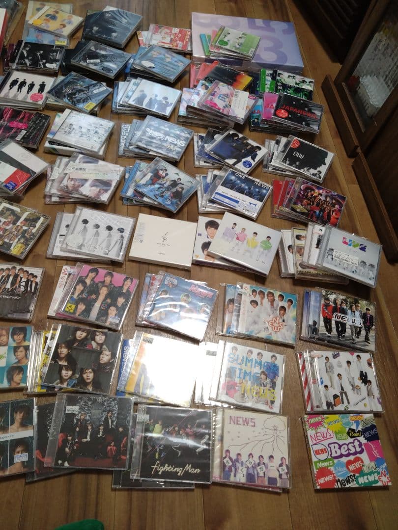 news cd dvd セット