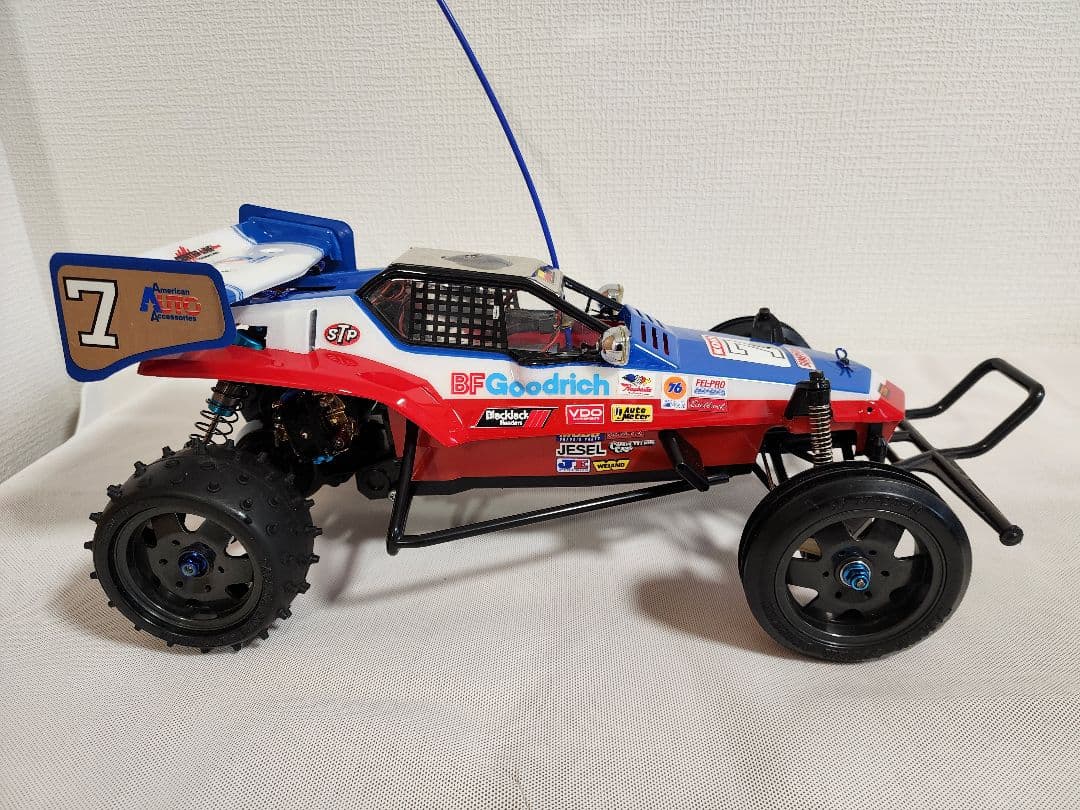 k*u様 タミヤ ホーネットカスタム LED　メカ付きセット新車