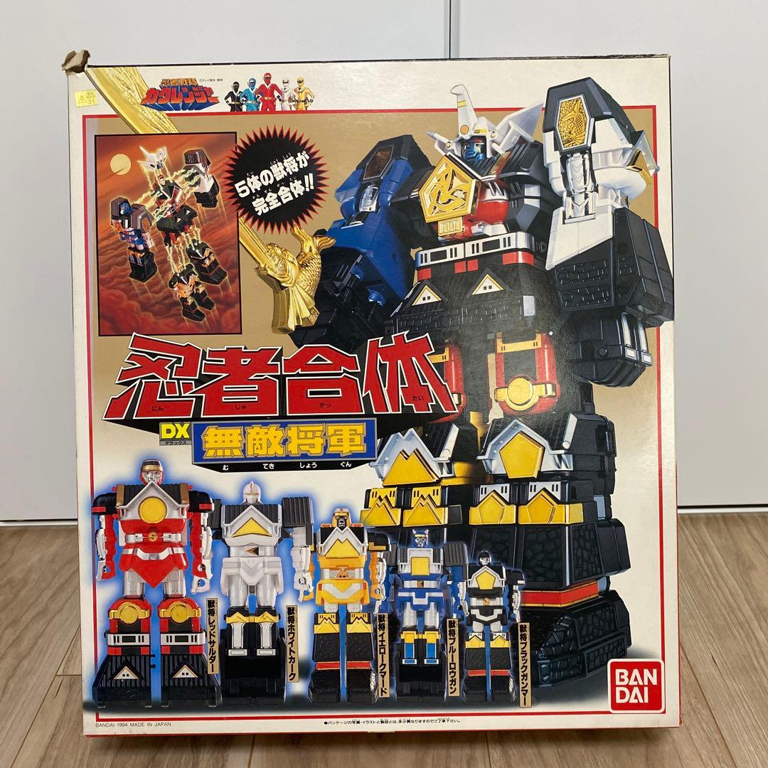 忍者合体　DX 無敵将軍