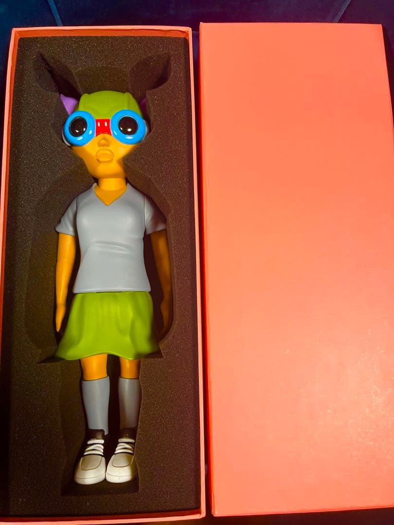 HEBRU BRANTLEY ヘブルブラントリー フィギュア サイン入り