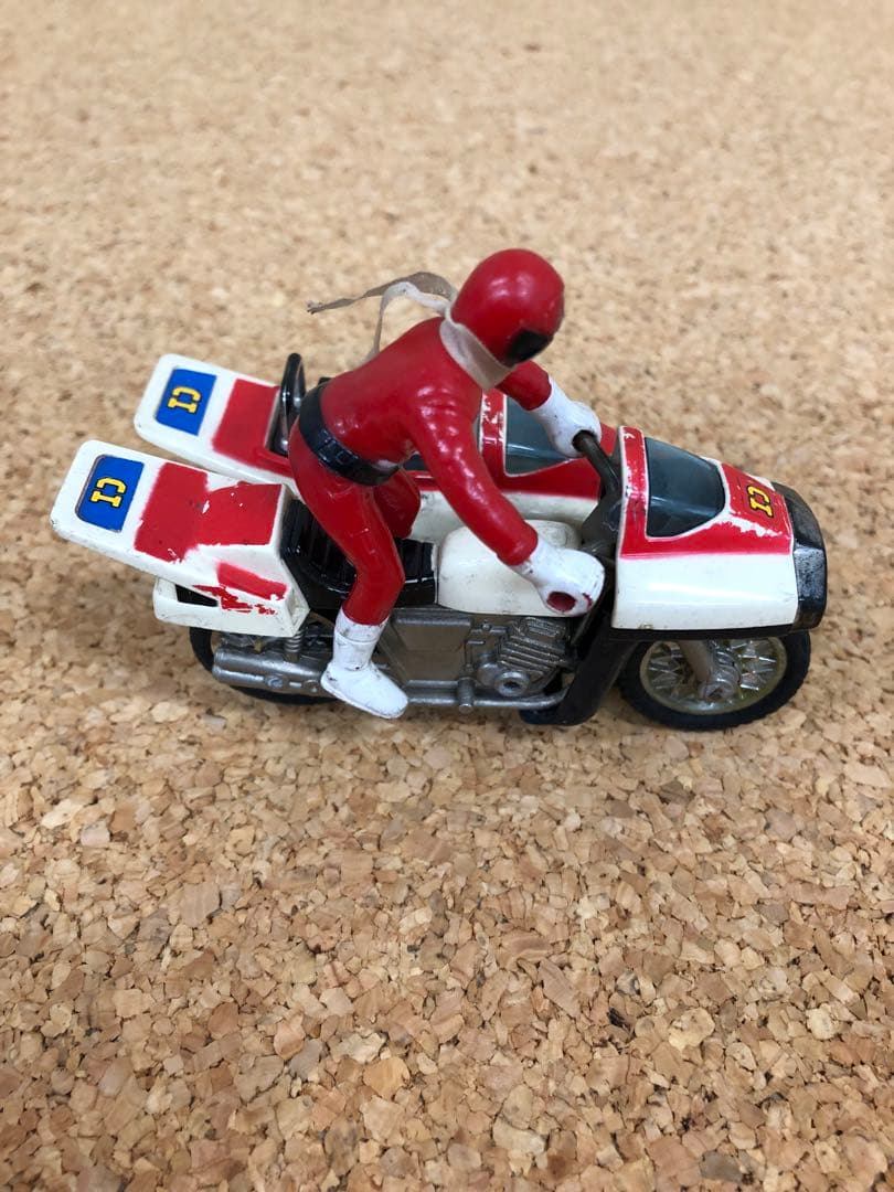 昭和レトロ　レア　電磁戦隊デンジマン　デンジマシーン　ポピニカ　超合金　ポピー