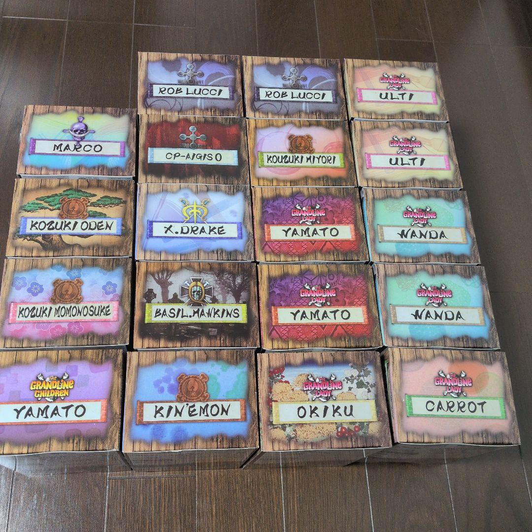 ワンピース フィギュア　グラメン ワノ国　まとめ売り　③