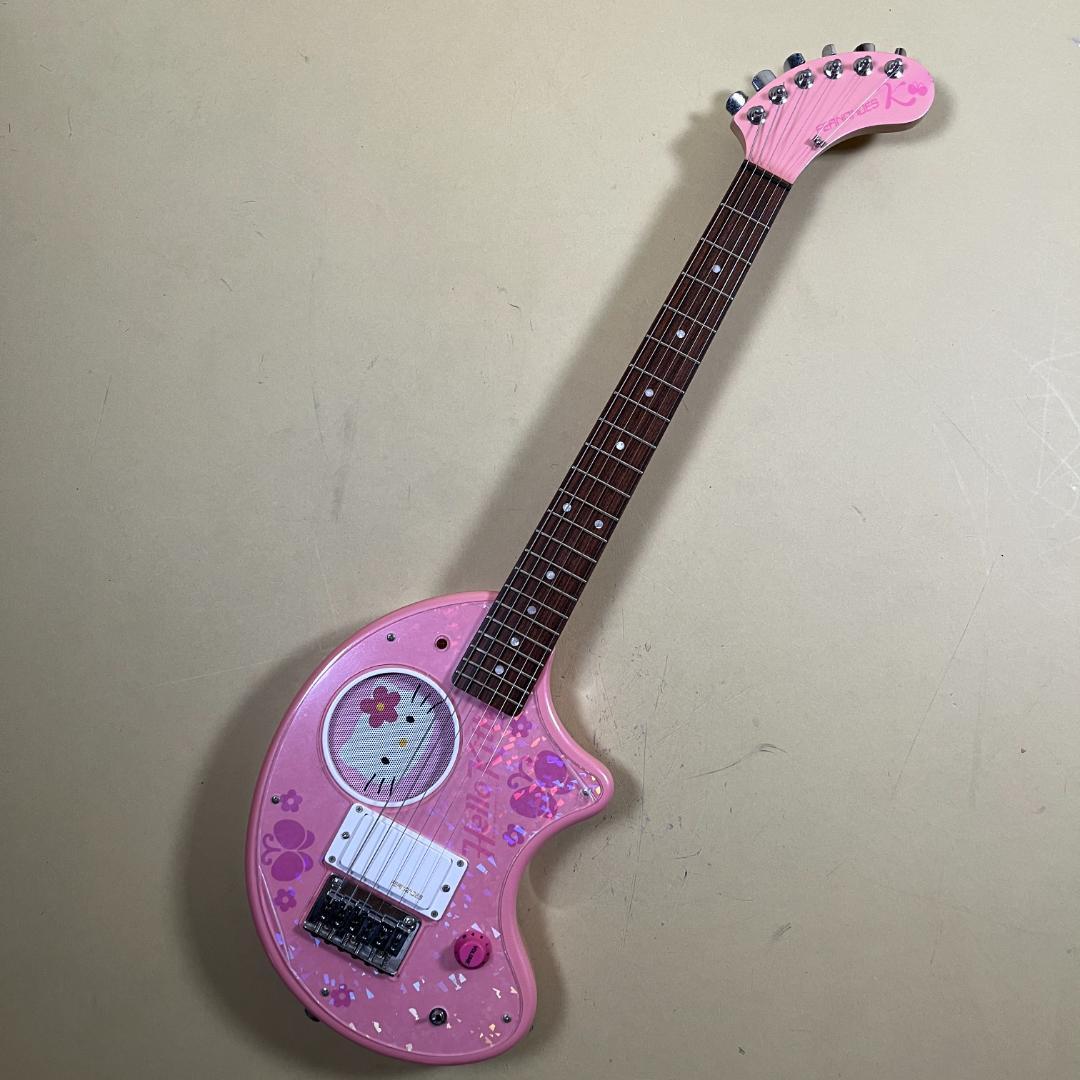 Fernandes ZO-3HK Hello Kitty サンリオ コラボモデル