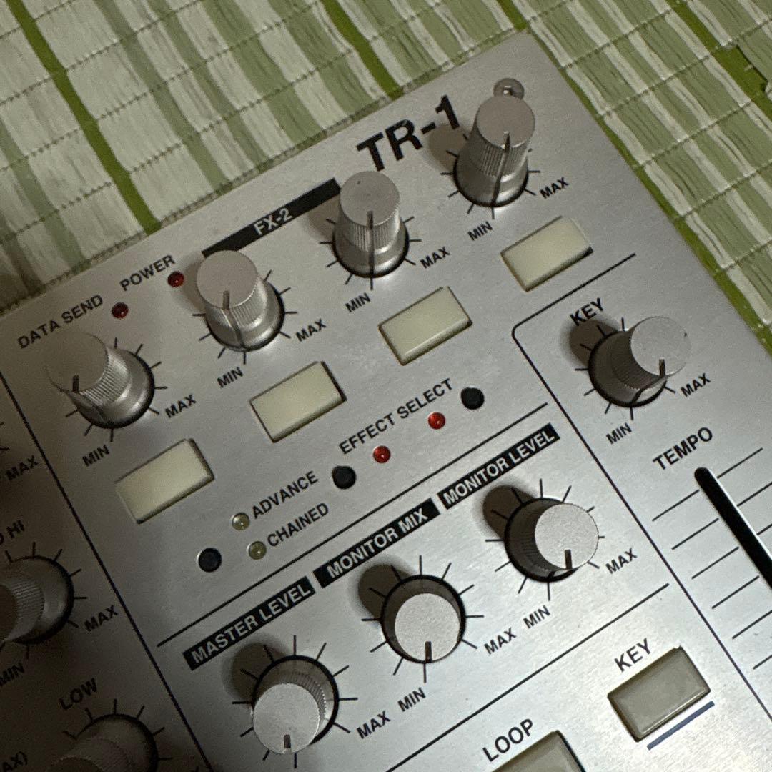 Vestax TR-1 DJ コントローラー　ベスタクス　音響機器 ミキサー