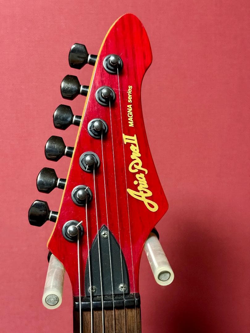 送料込み変更！AriaproⅡ Magna Series RED改造！