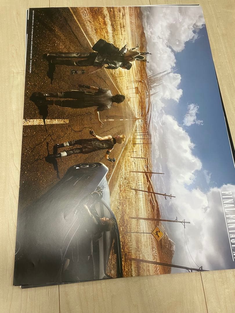 ファイナルファンタジー15 B2ポスターセット