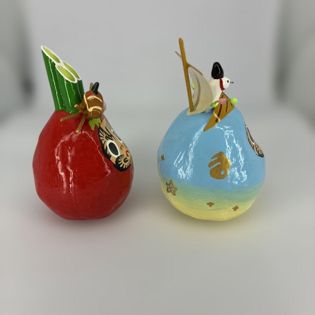 ヤチコダルマ　干支だるま