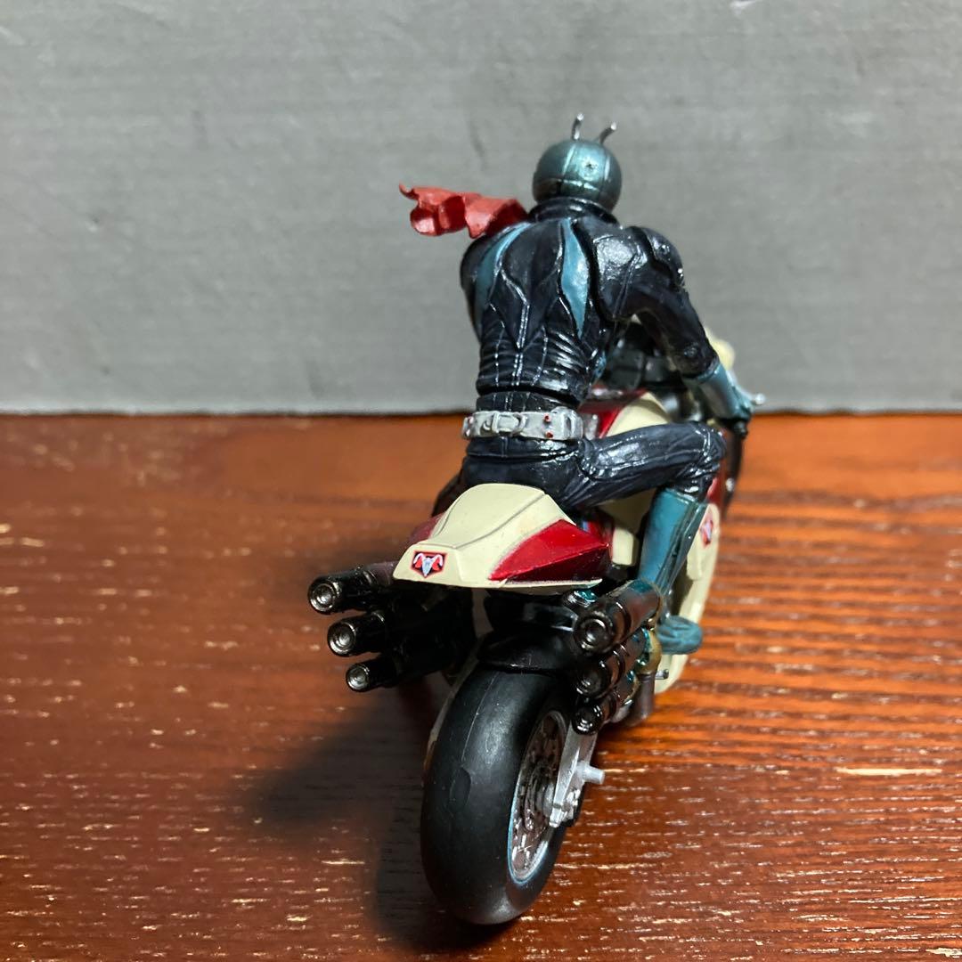 SIC匠魂VOL.9 仮面ライダー（１号・２号） サイクロン号 ２種セット