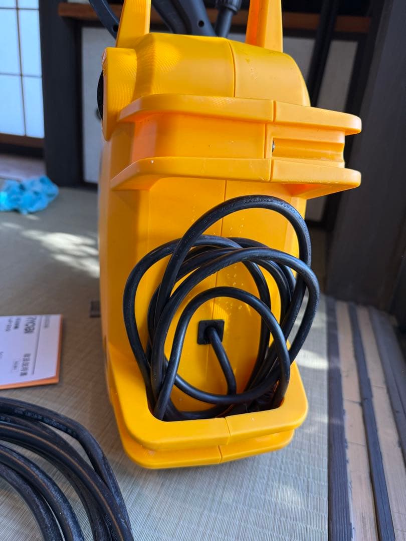 KYOCERA 高圧洗浄機 本体 AJP-1210