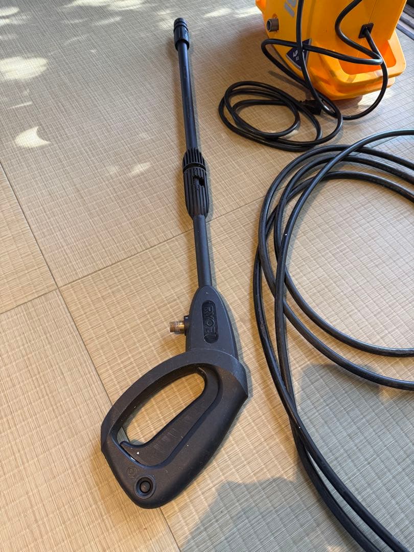 KYOCERA 高圧洗浄機 本体 AJP-1210