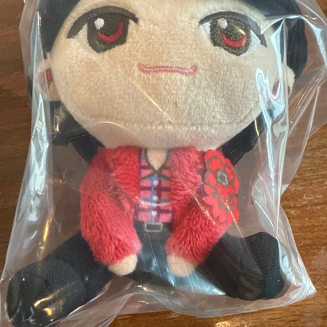 ミセス一番くじ　大森元貴ぬいぐるみマスコットA賞Mrs. GREEN APPLE