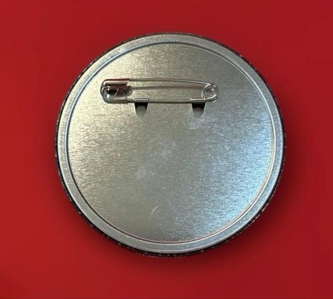 ワンピース ハローワンピース 缶バッジ　ルフィ　くまモン