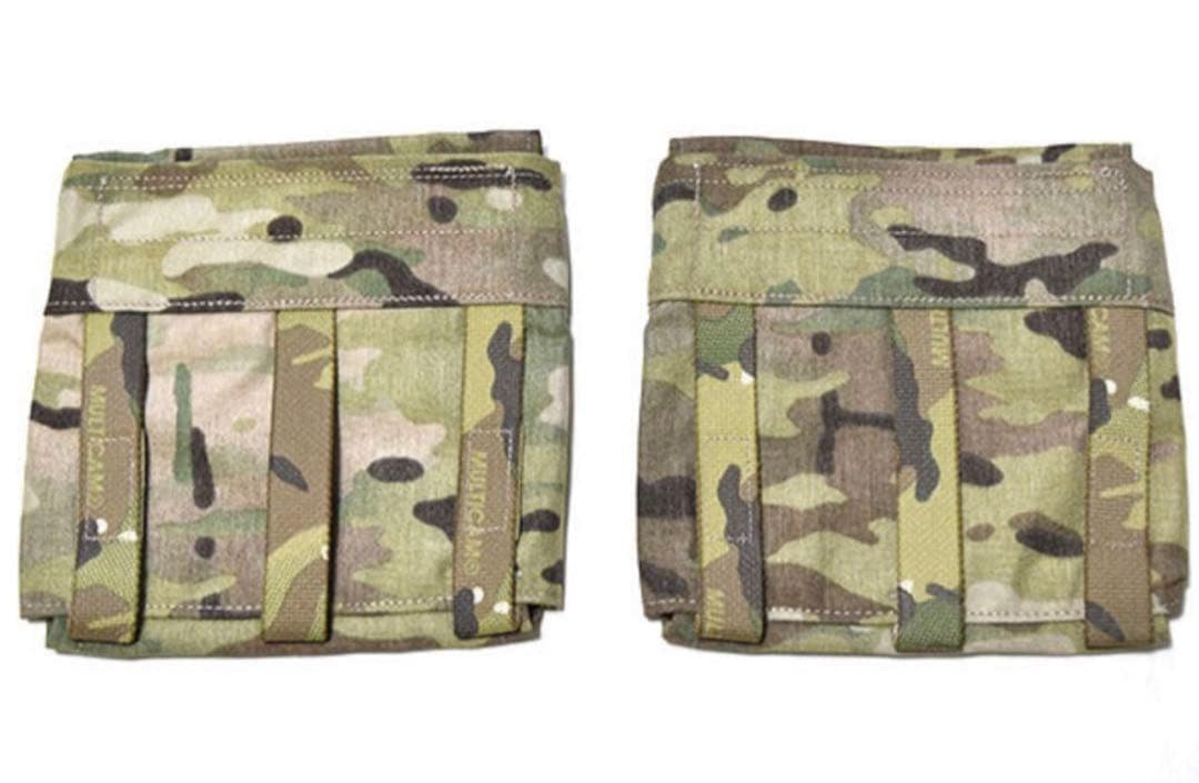 実物Crye AVS サイドプレートポーチ