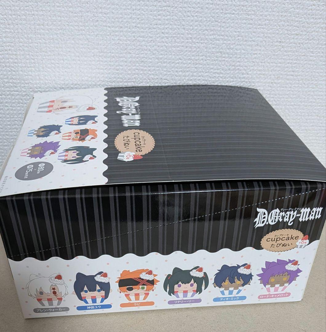 D.Gray-man カップケーキたぴぬい