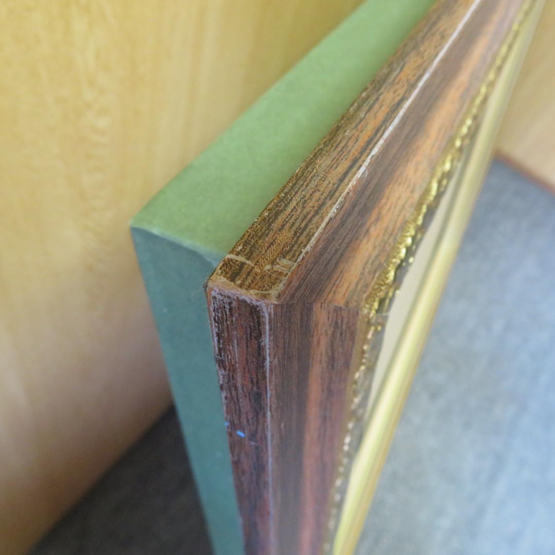 額縁　枠のみ　F30　金 木　油絵　水彩画