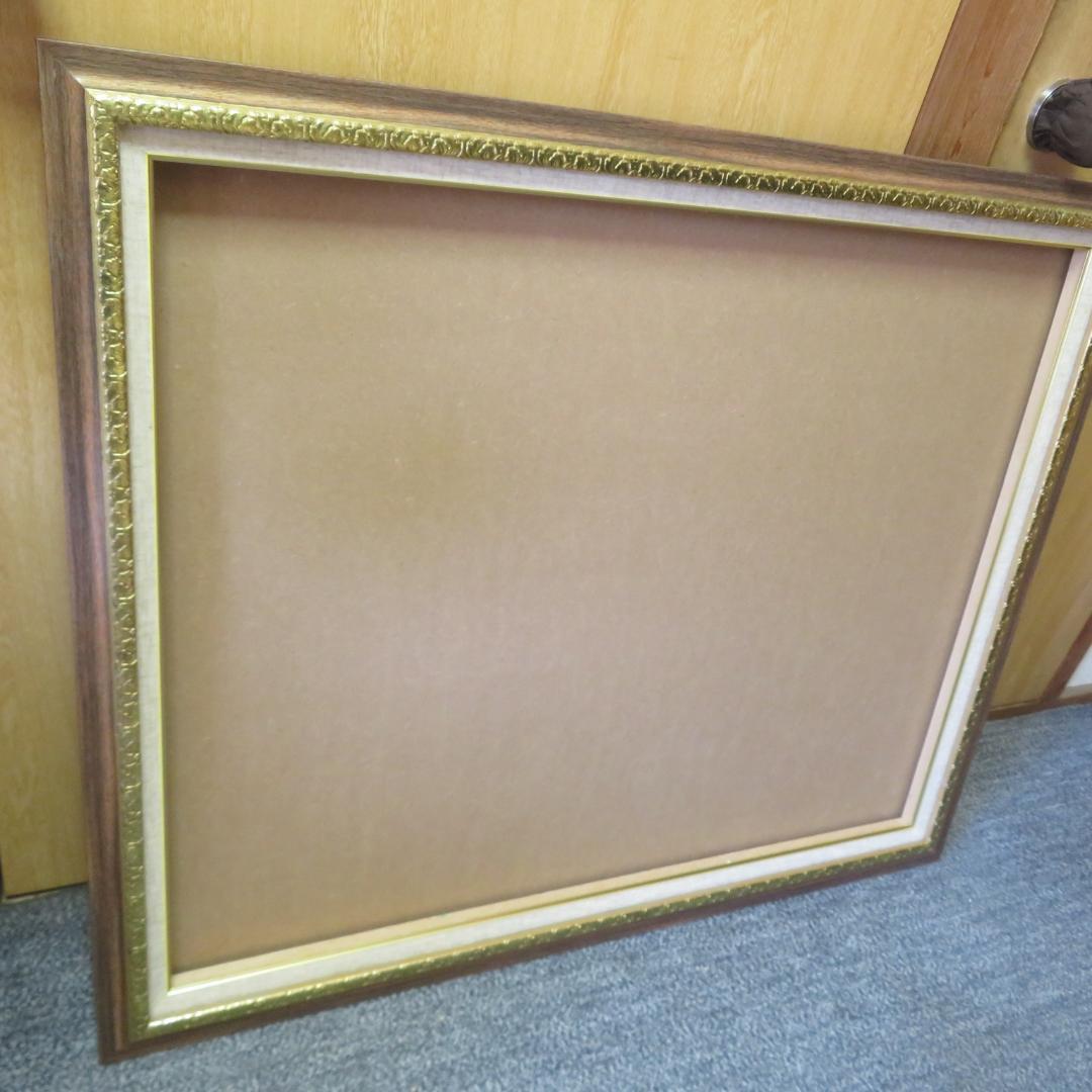 額縁　枠のみ　F30　金 木　油絵　水彩画