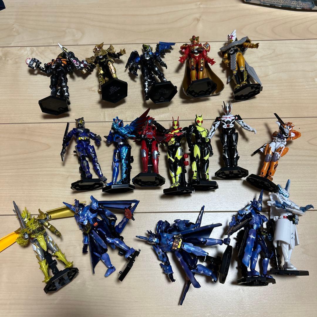 装動　仮面ライダージオウ、ゼロワン、セイバーセット　まとめ売り