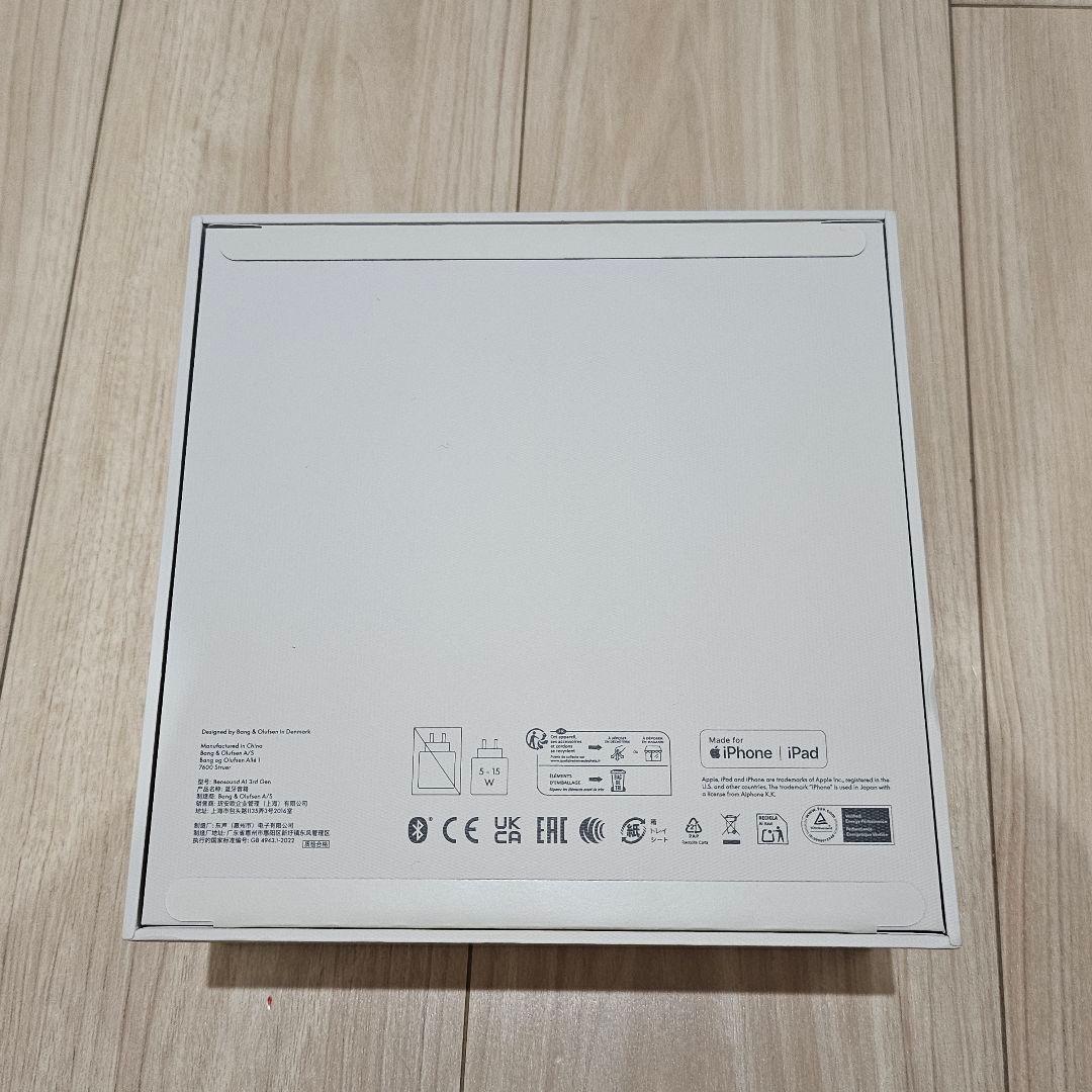 最新☆未開封☆Beosound A1 3rd Gen B＆O ゴールド