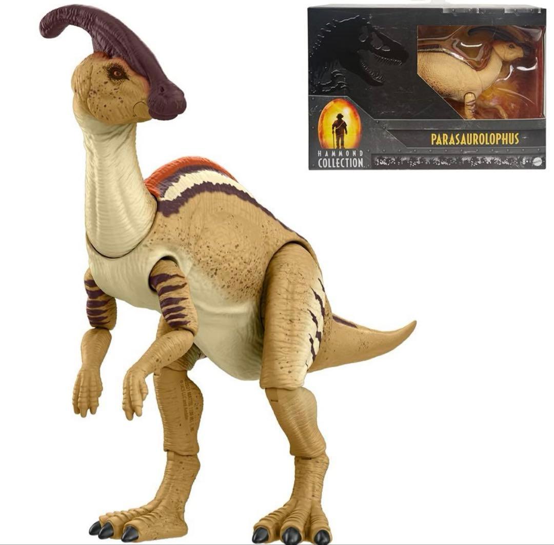 【新品未開封】ハモンドコレクション　パラサウロロフス　ジュラシックパーク