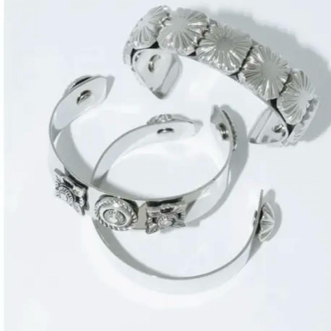 TOGA シルバーバングル 3点セット