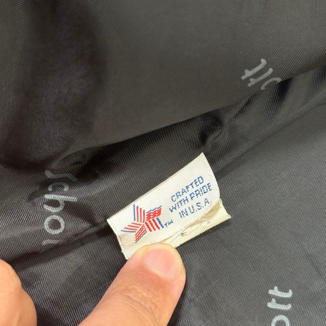 Schott ショットジャケット レザー ジップアップ Mサイズ