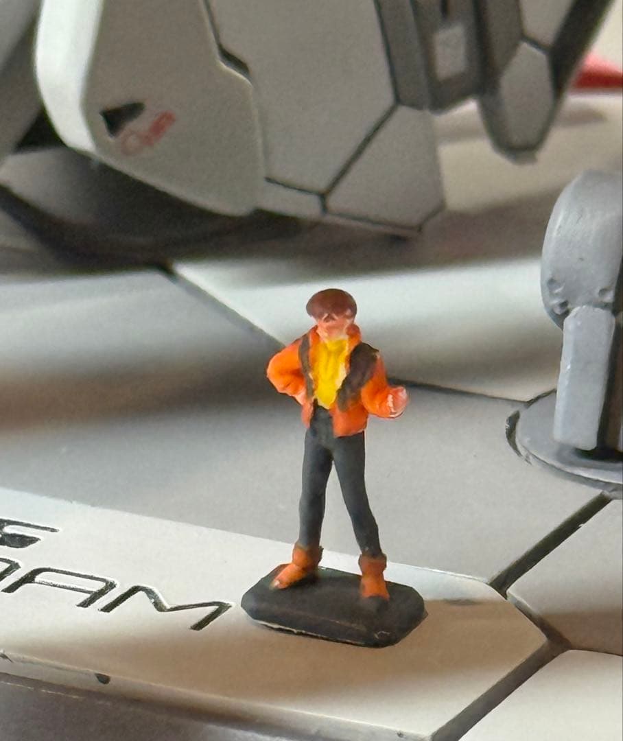 ロボット MG ZZ Gundam Ver.ka resin conversion kit