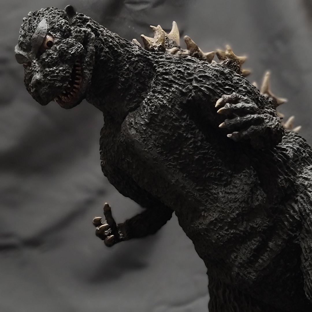 【塗装完成品】ファルシオン イノウエアーツ 水爆大怪獣 ゴジラ