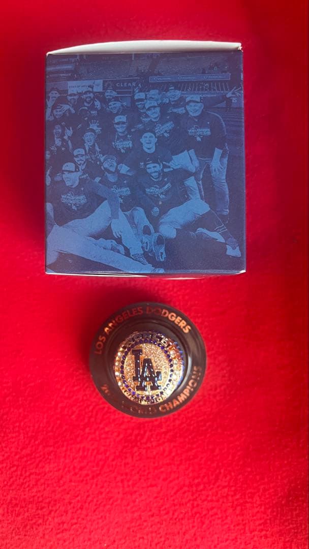 ☆新品☆カーショー　チャンピオンリング　2025年ロサンゼルスにて　未販売品