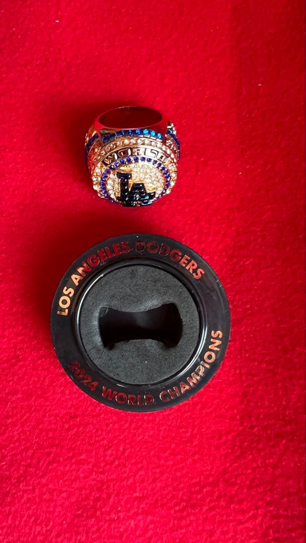 ☆新品☆カーショー　チャンピオンリング　2025年ロサンゼルスにて　未販売品