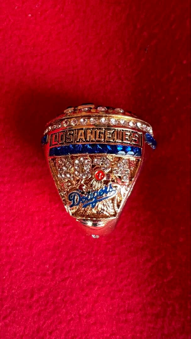 ☆新品☆カーショー　チャンピオンリング　2025年ロサンゼルスにて　未販売品