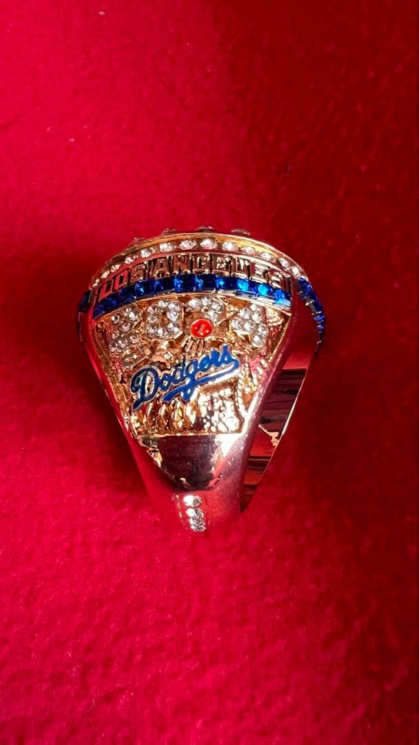 ☆新品☆カーショー　チャンピオンリング　2025年ロサンゼルスにて　未販売品