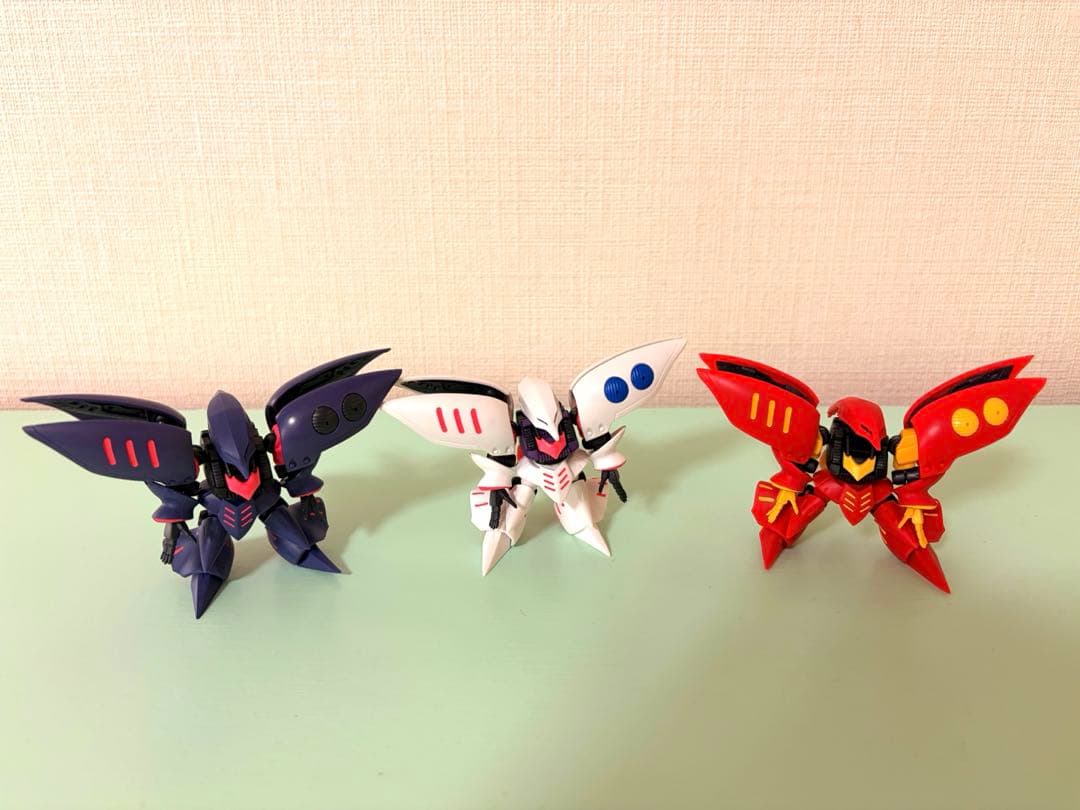 モビルスーツアンサンブル EX38 キュベレイ