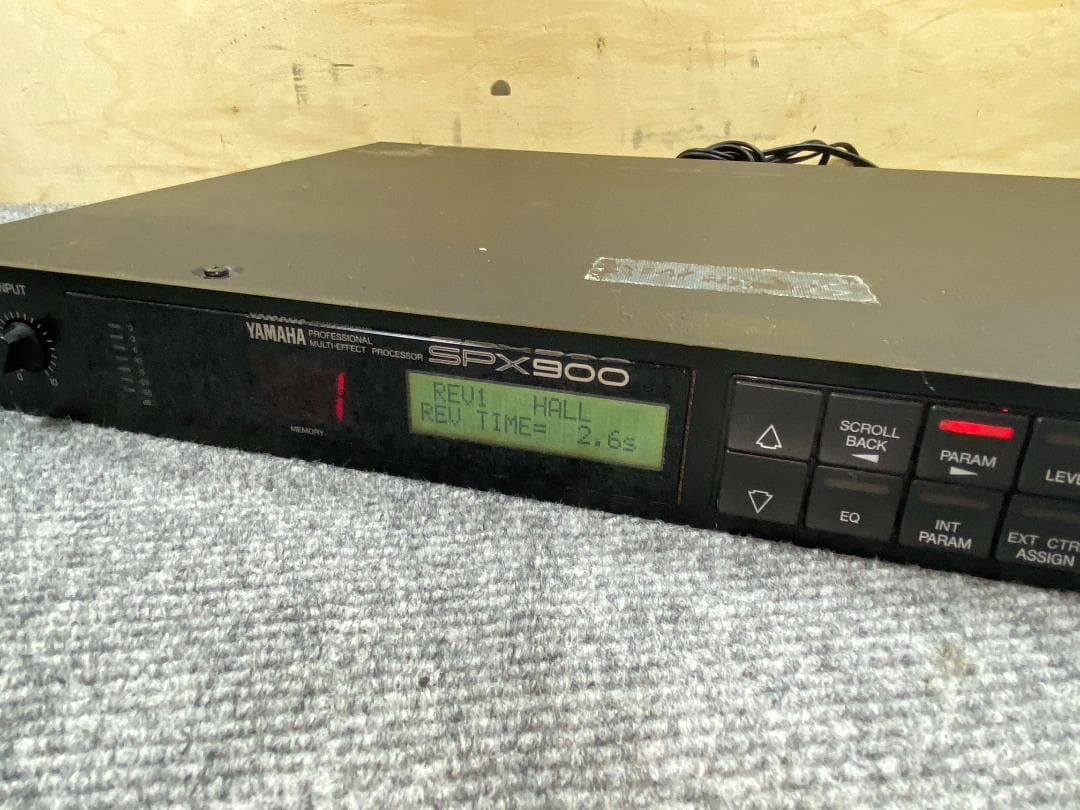 716 YAMAHA SPX900 マルチエフェクター