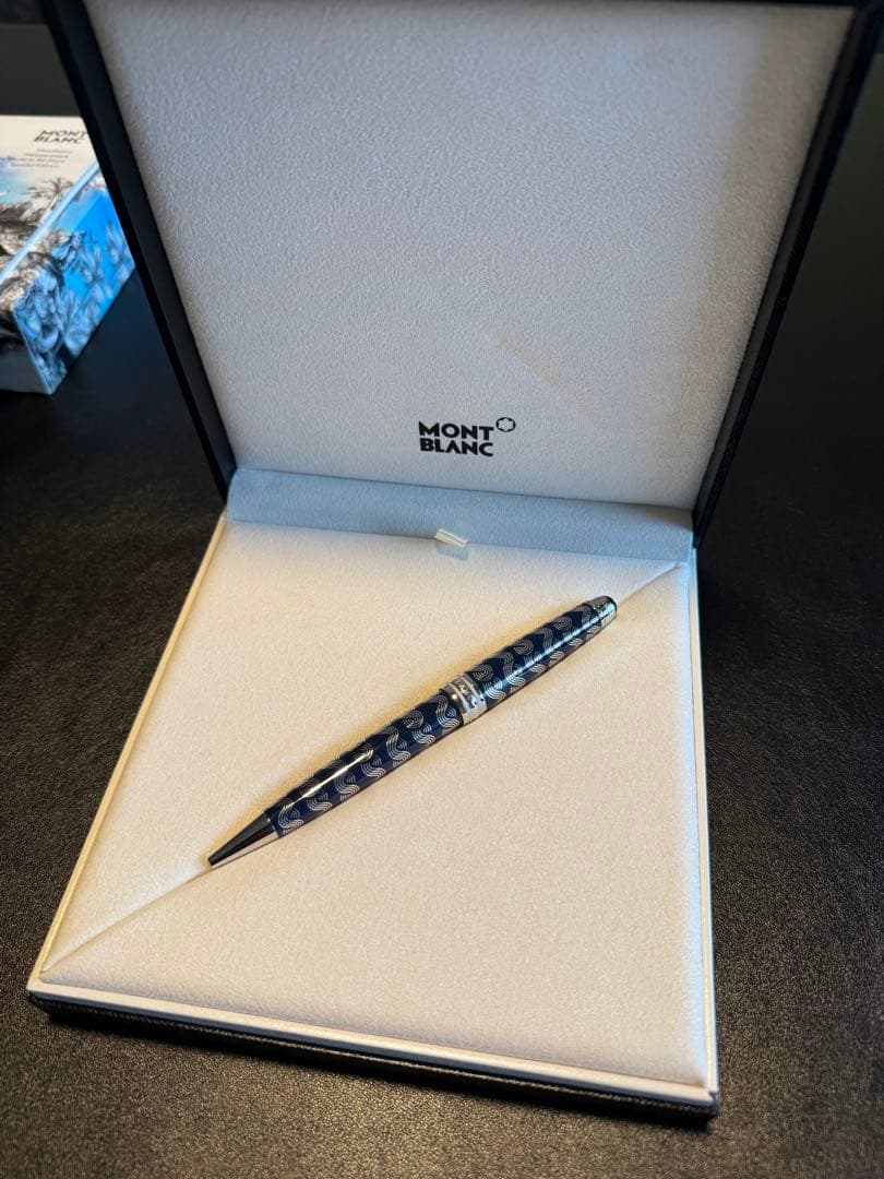 モンブラン ボールペン 80日間世界一周 ミッドサイズ 126355