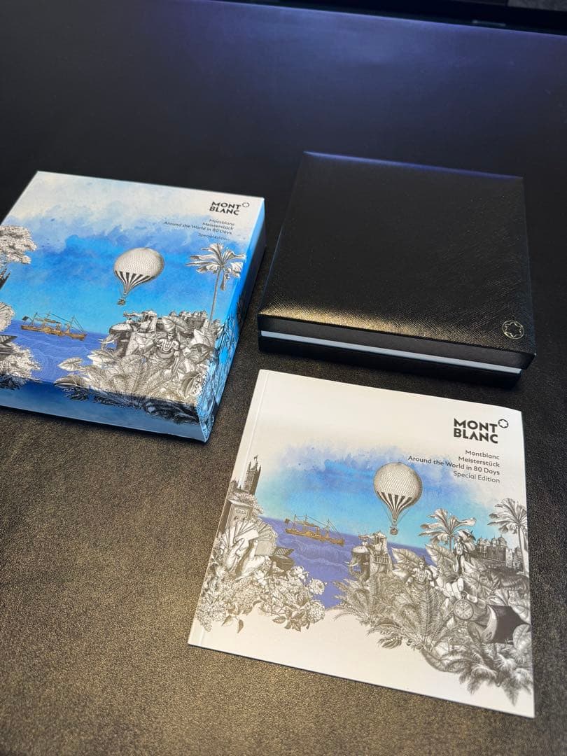 モンブラン ボールペン 80日間世界一周 ミッドサイズ 126355