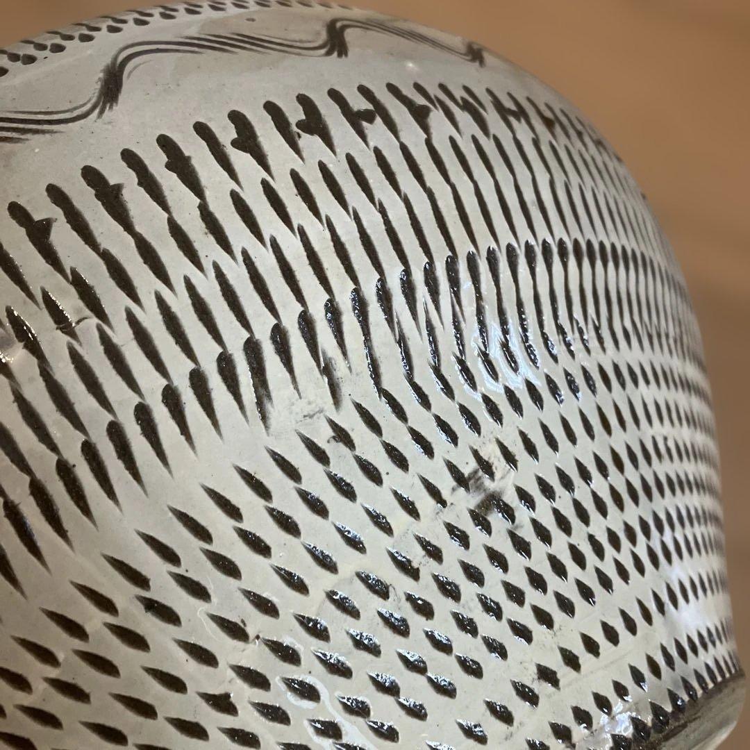 小鹿田焼　おんた焼き　壺　花瓶　大きいサイズ