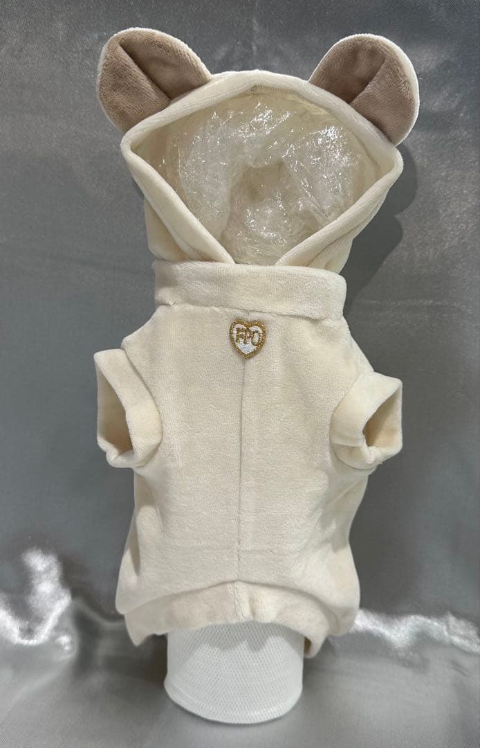 for pets only フォーペッツオンリー　フーディくまウェア　S