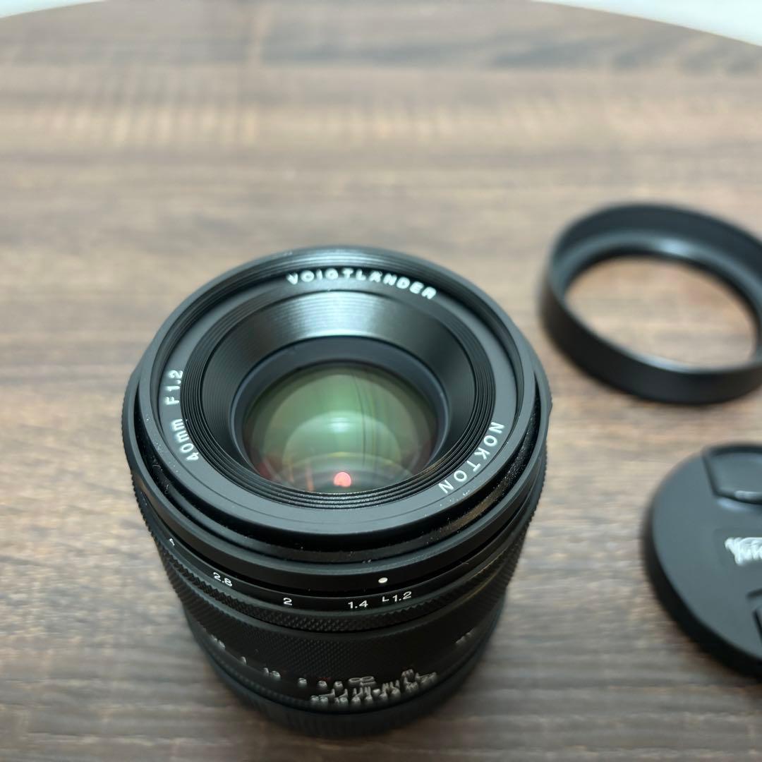 【美品】NOKTON 40mm F1.2 RFマウントVoigtlander