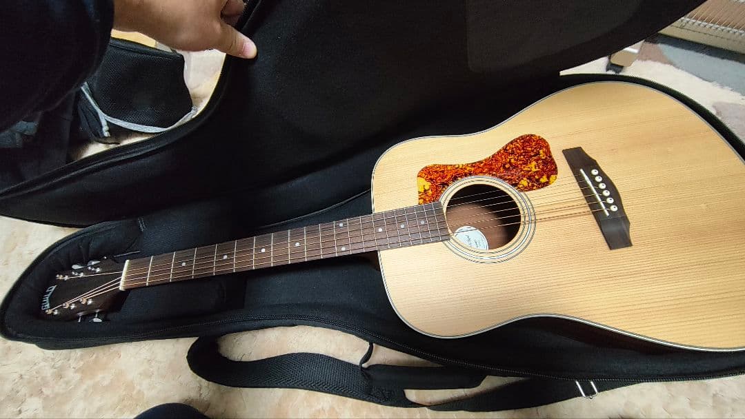 Guild D-240E エレアコ Fishman搭載 純正ケース付