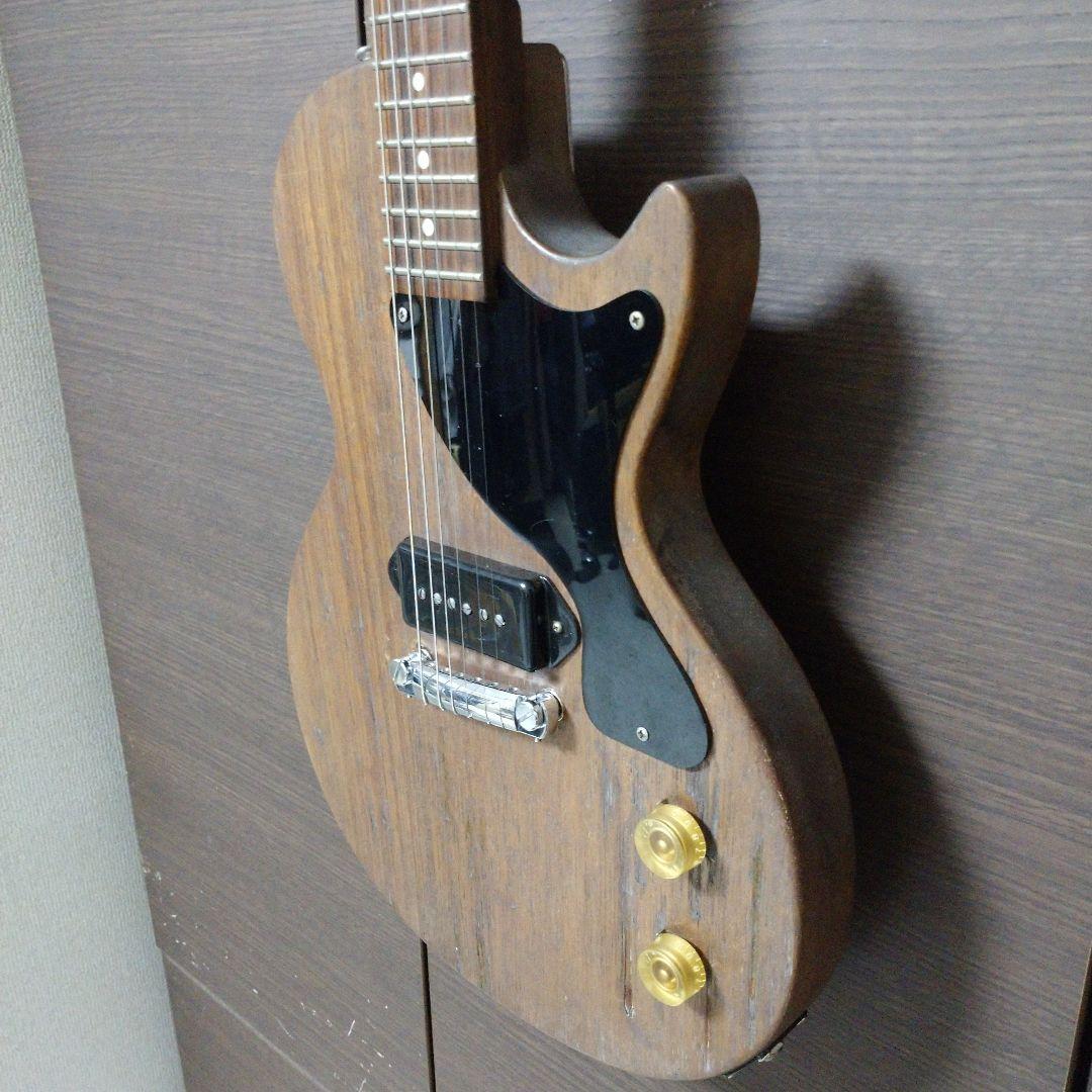 レスポール ジュニア改・ダンカン P90、ビンテージ コンデンサ Sprague