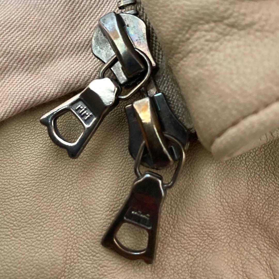 ✨羊革✨ラムレザー トゥモローランド シングルライダース レザージャケット L