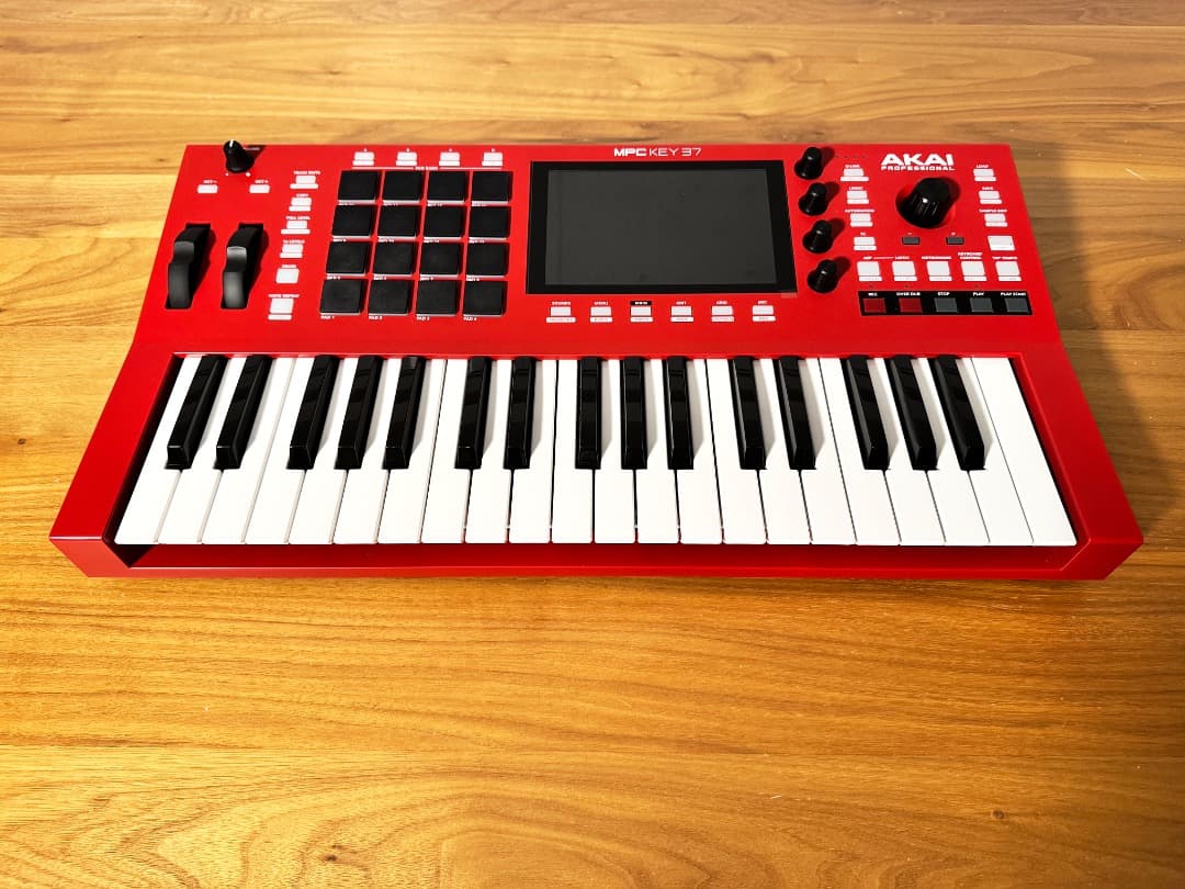 [送料無料] AKAI MPC KEY 37 MIDIキーボード