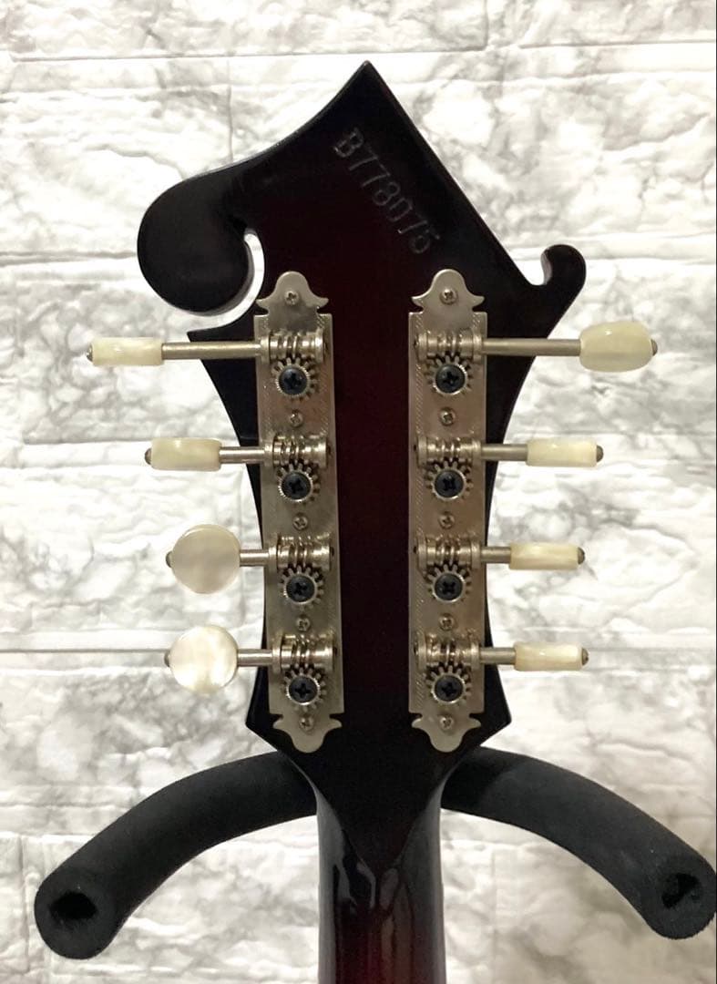 【希少】BlueBell フラットマンドリン 高級 F-15 小坂部氏サインあり