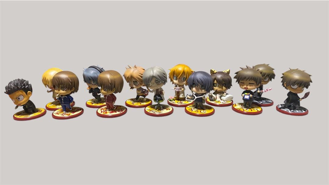 キラル学園 まとめ売り ワングランデ フィギュア