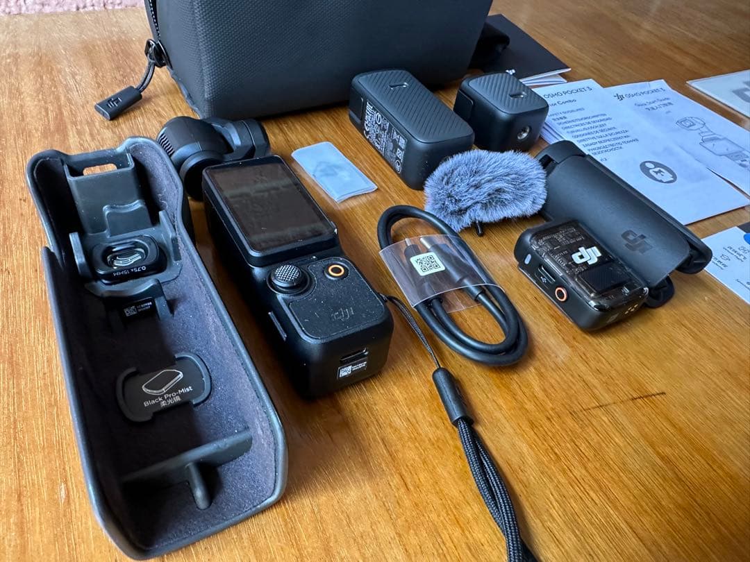 DJI OSMO POCKET 3 クリエイターコンボ