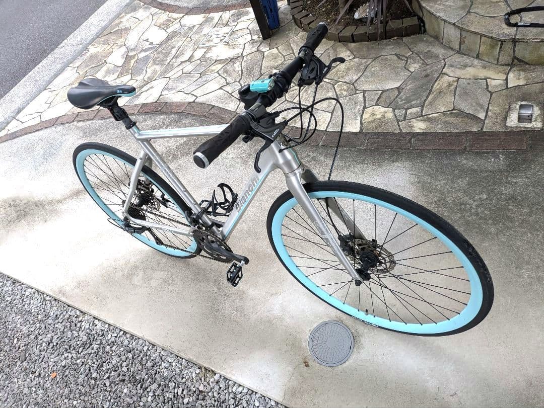 Bianchi Roma III クロスバイク