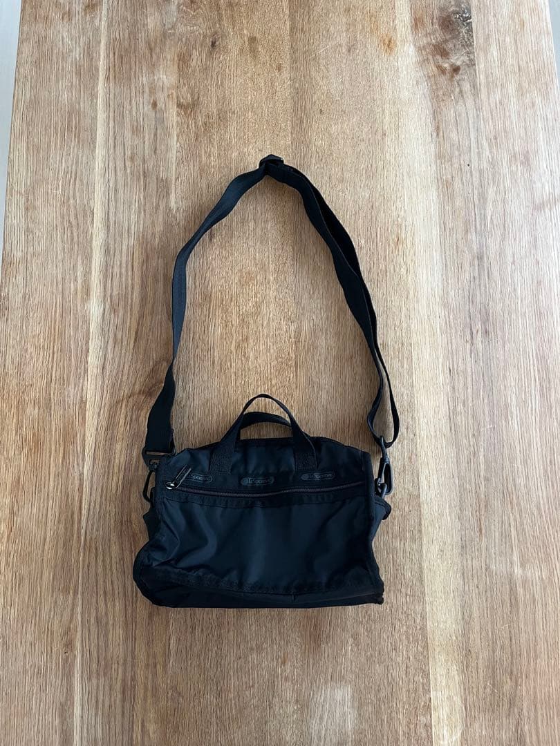 レスポートサック 2way ショルダーバッグ ミニボストン 美品